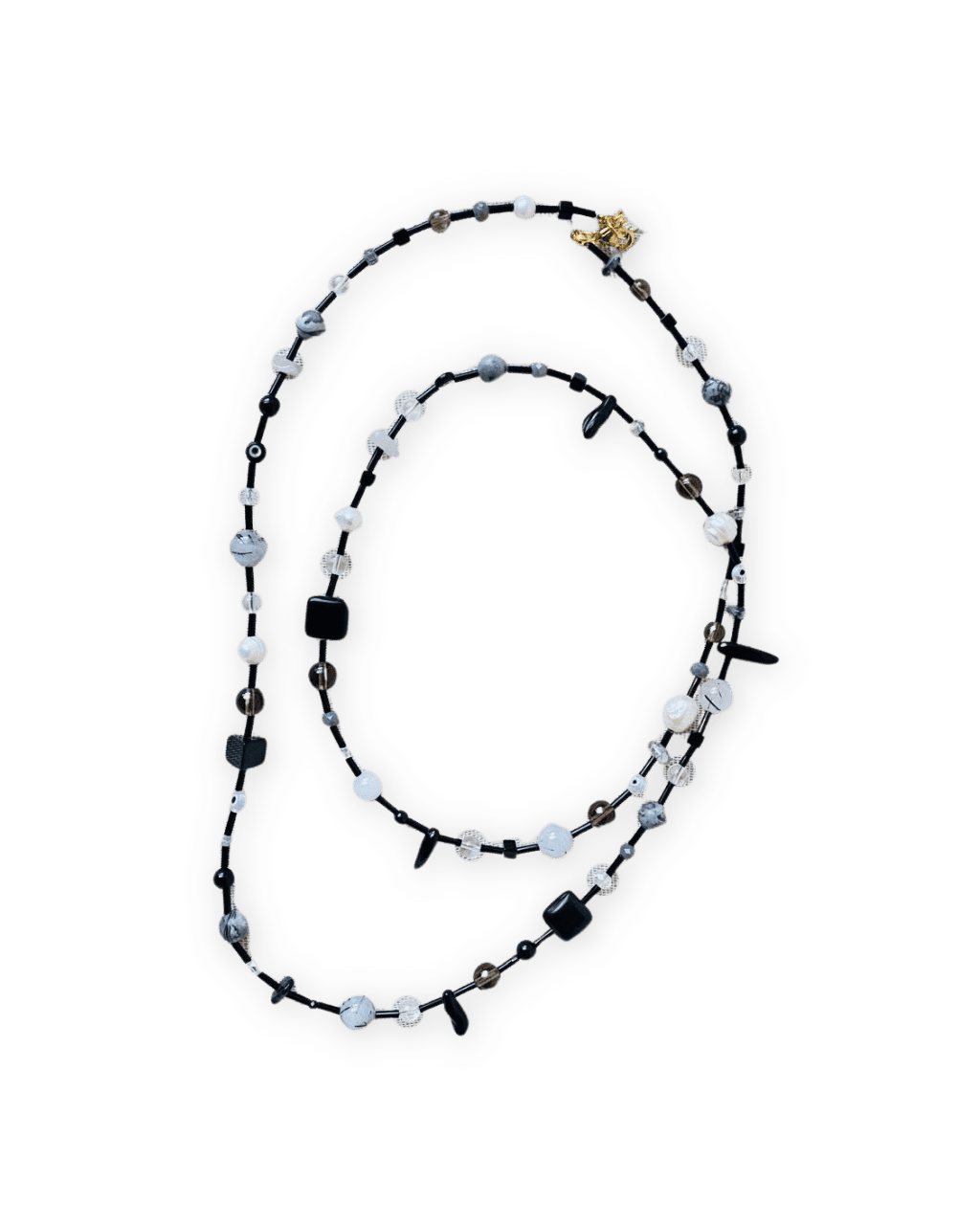 Collar piedras rusticas