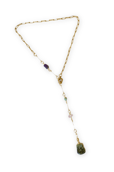 Collar prehnita
