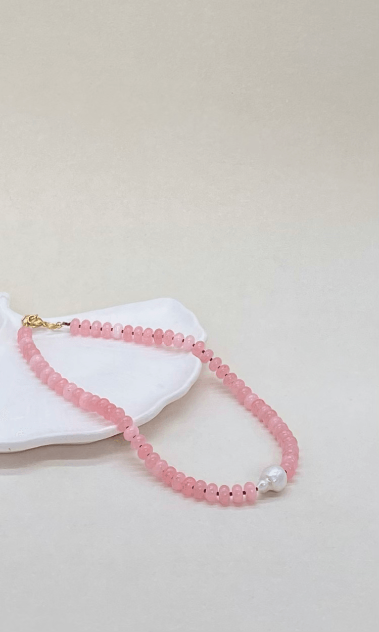 COLLAR JADE ROSA Y BARROCA-product-image