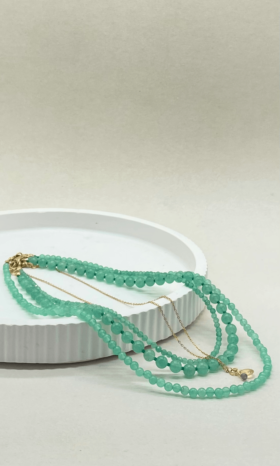 LAYERING JADE VERDE FACETADO-product-image