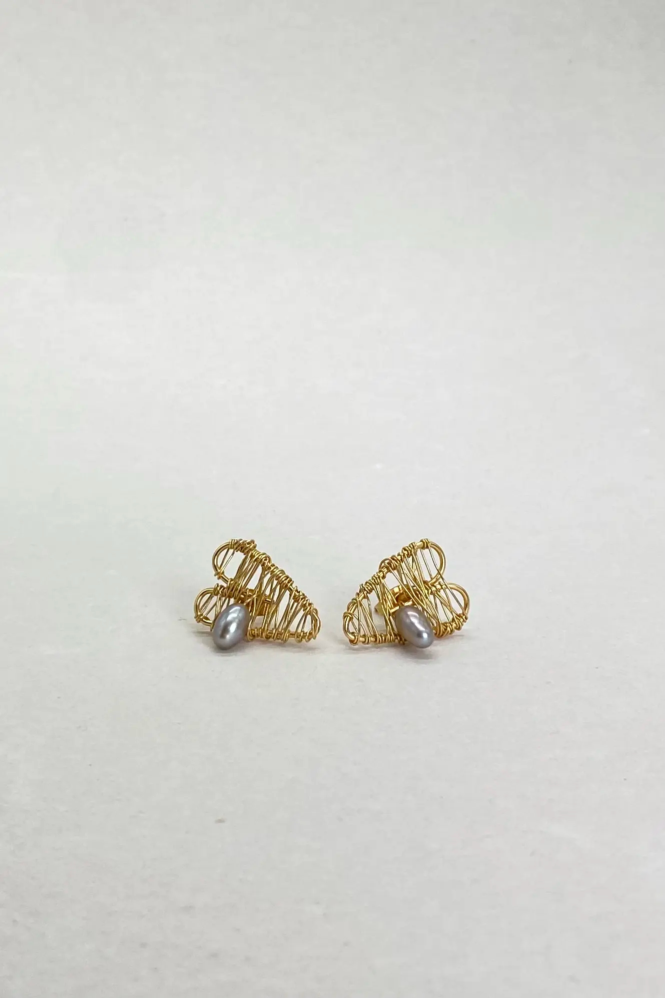 PENDIENTES FILIGRANA VERDE