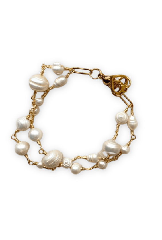 Pulsera cascada