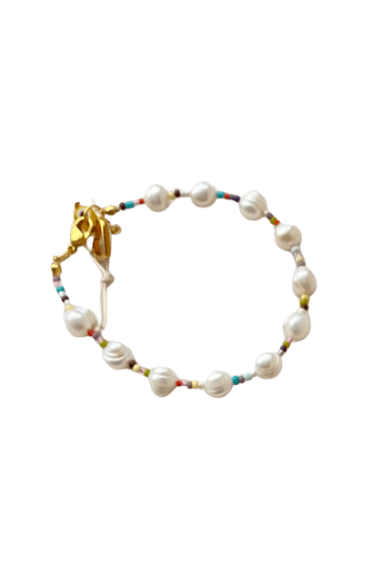 Pulsera Perla prisma