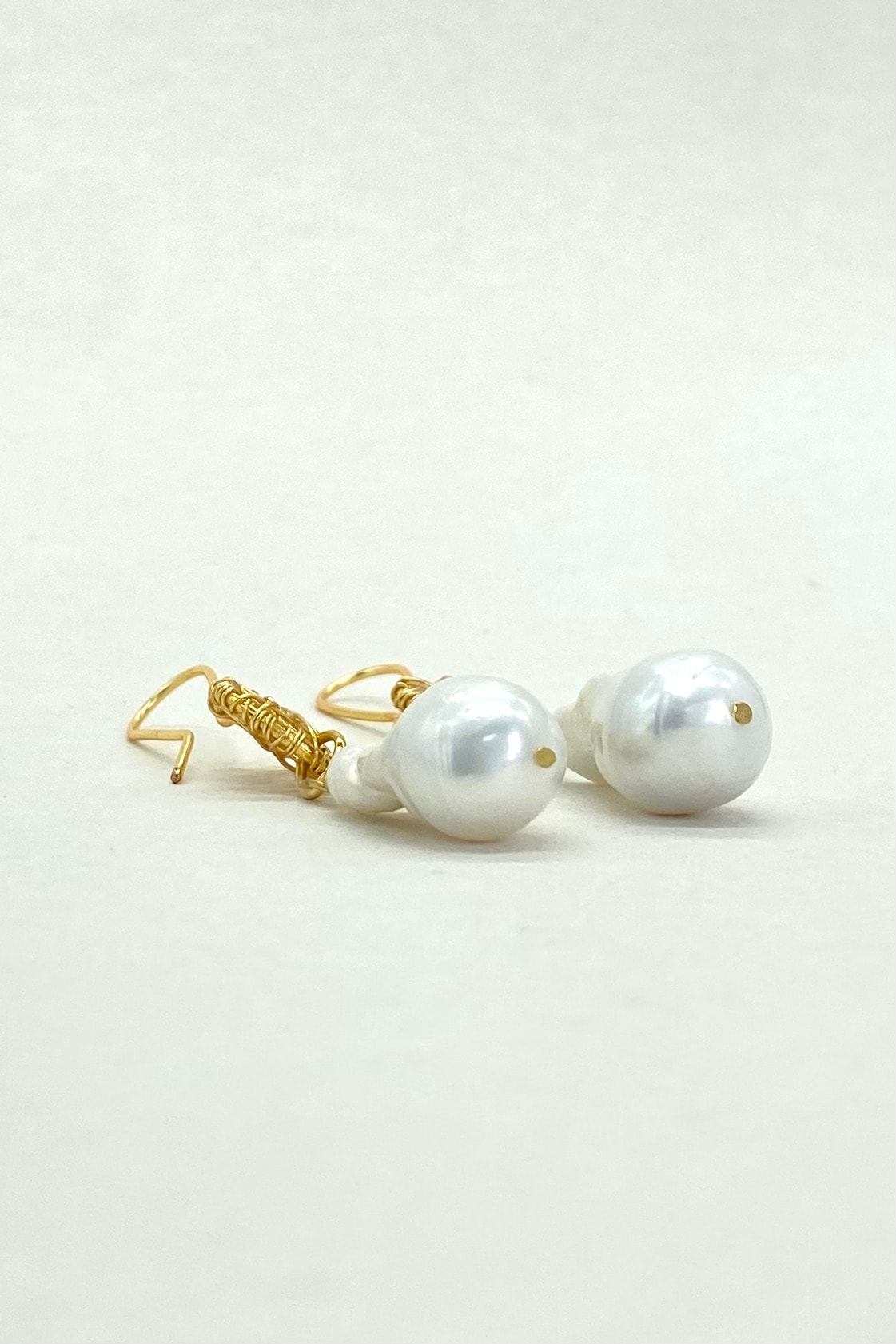 PENDIENTES FILIGRANA DE PERLAS