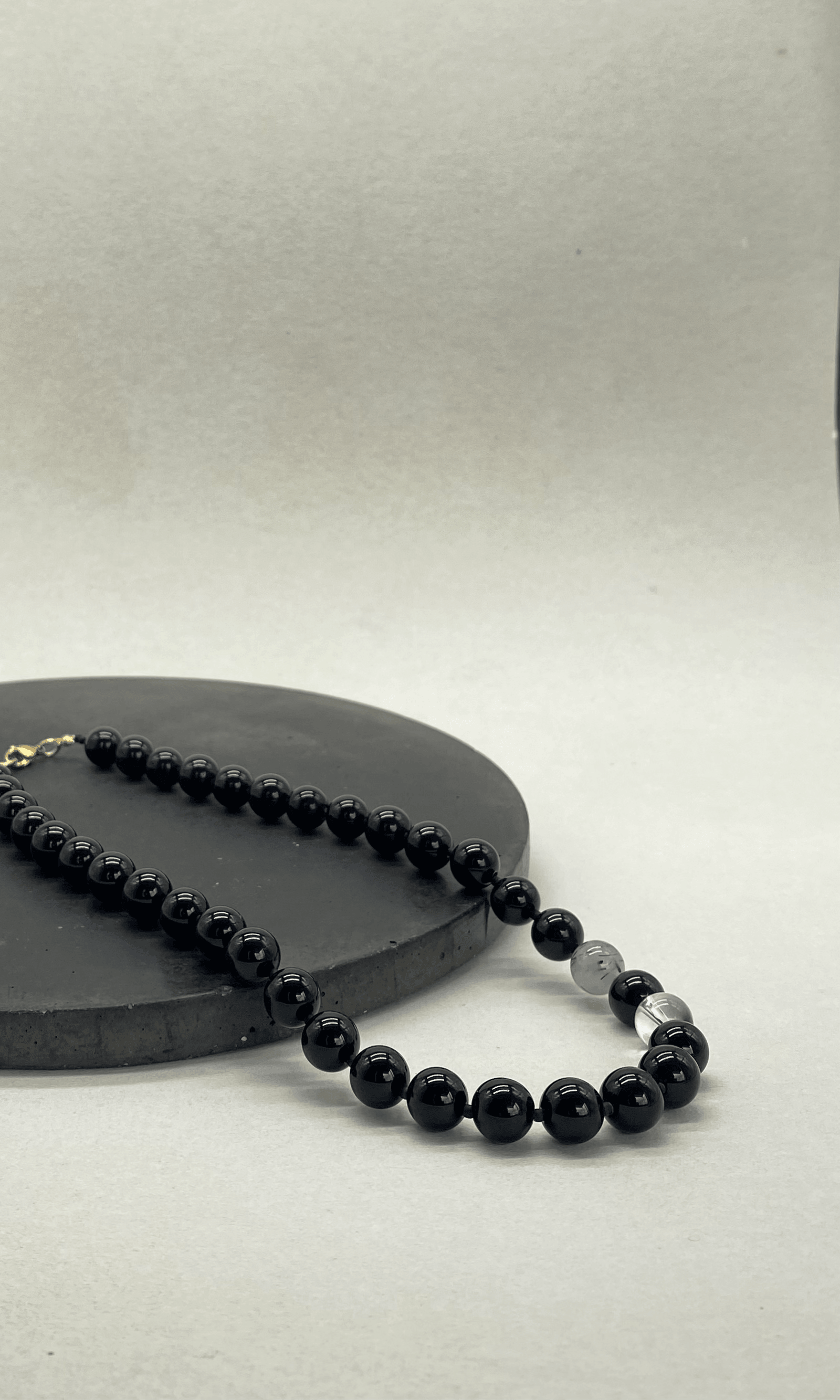 COLLAR ONIX Y LABRADORITA