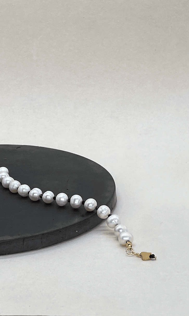 PULSERA PERLAS Y ÓNIX