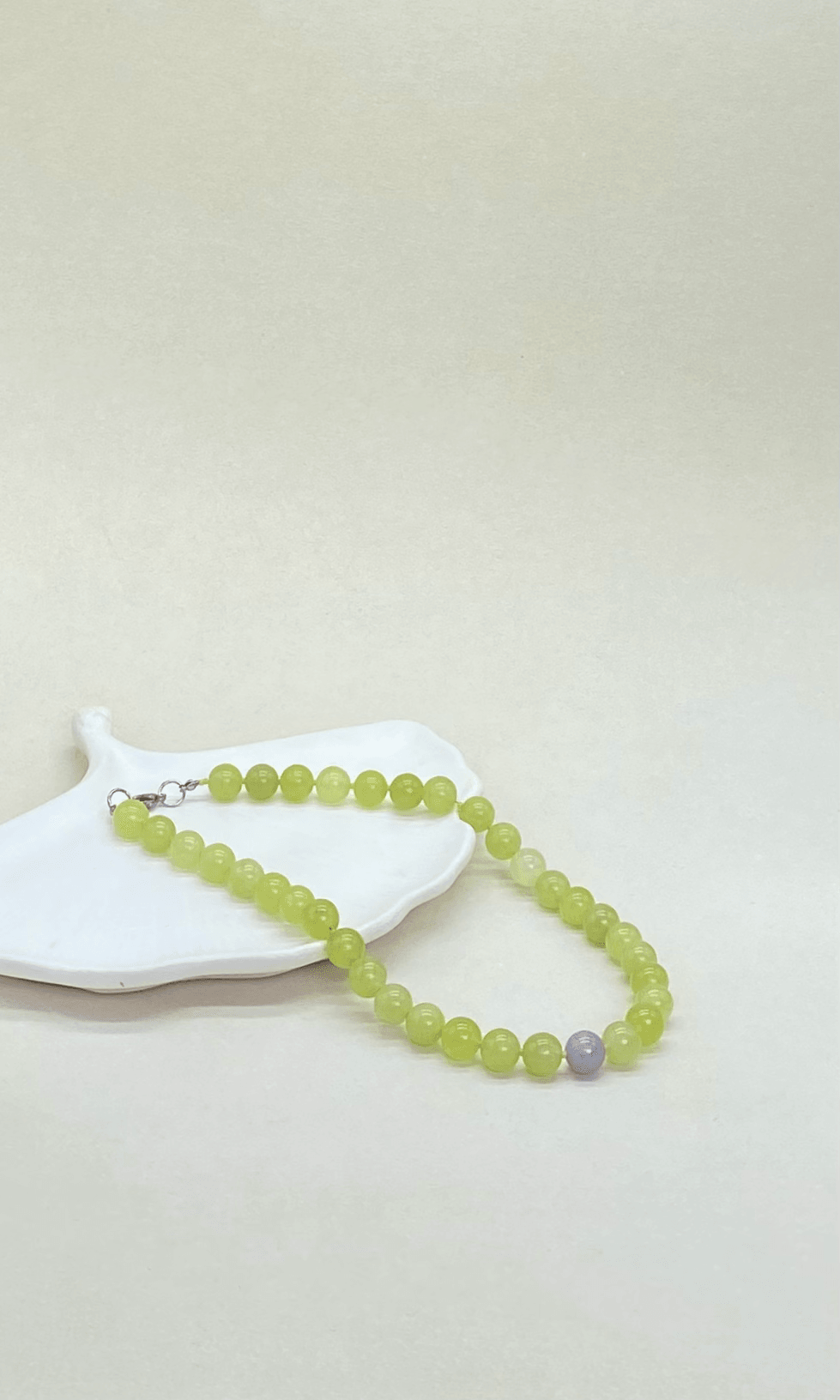 COLLAR CALCEDONIA Y ÁGATA