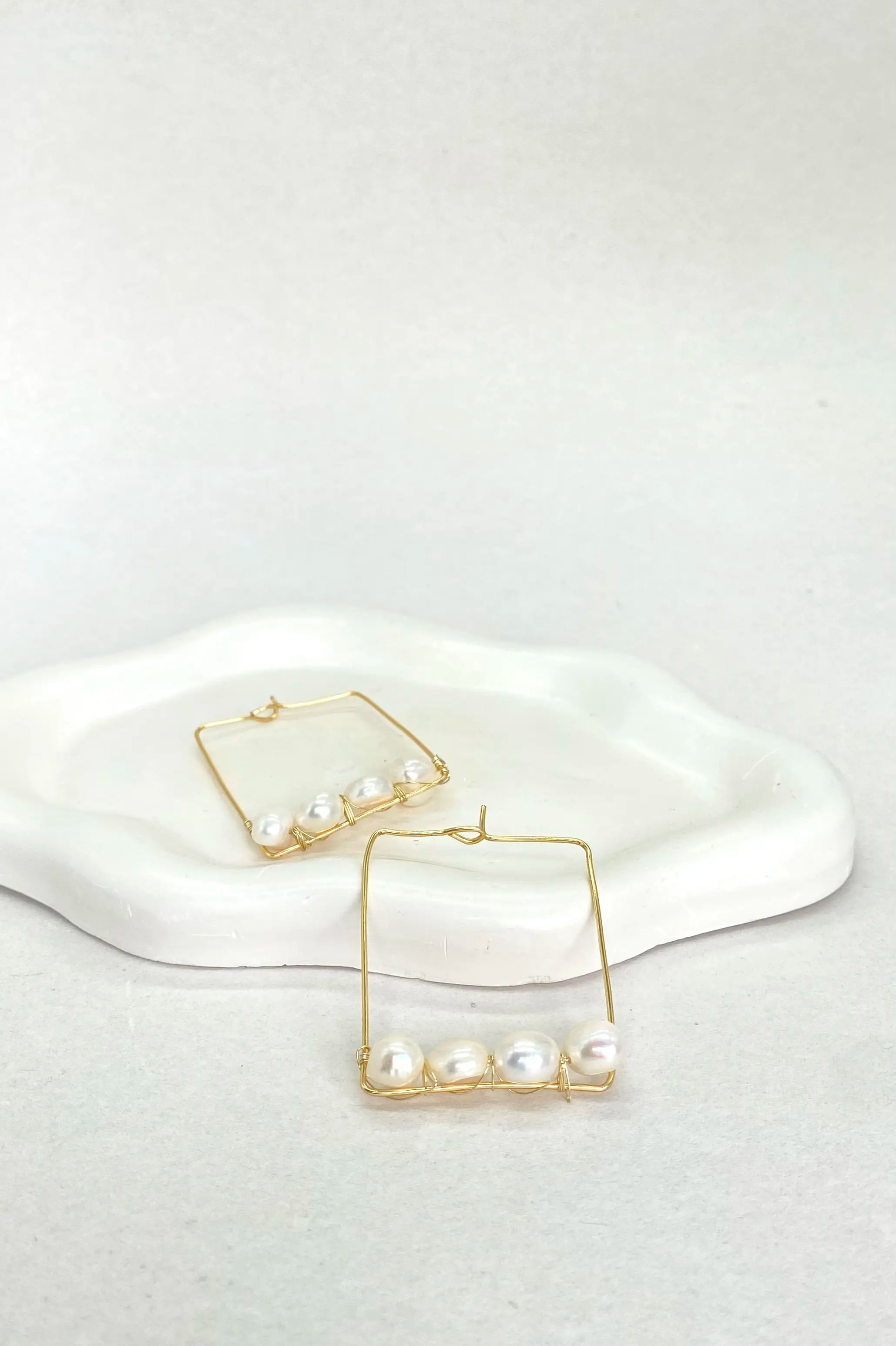 PENDIENTES PERLA MÍNIMAL