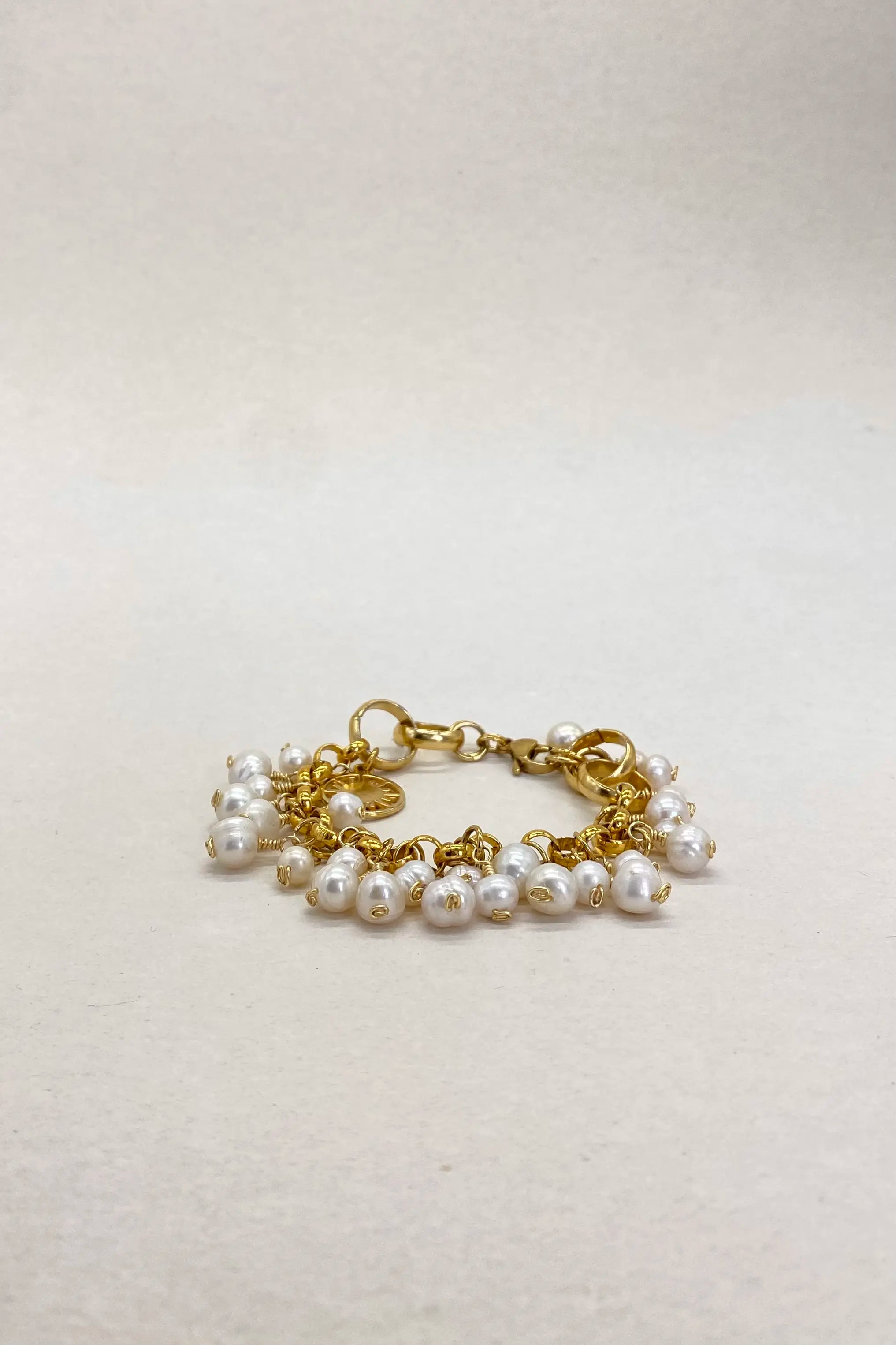 PULSERA PERLA CRECIENTE